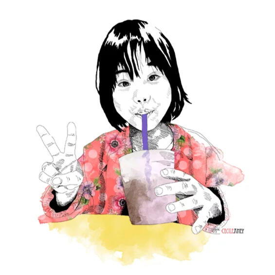 Bonne Année Violette